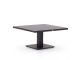Bellagio Usini lounge/dining tuintafel 90x90x45/68cm verstelbaar