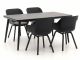 Hartman Le Soleil Element/Sophie Studio 170cm dining tuinset 5-delig