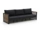 Bellagio Cadora lounge tuinbank 3-zits 252cm