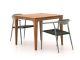 Manifesto Cavone/Bruca 90cm dining tuinset 3-delig stapelbaar