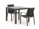 Forza Altea/Fidenza 90cm dining tuinset 3-delig stapelbaar