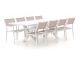 Bellagio Roma/Pavello 180cm dining tuinset 9-delig uitschuifbaar