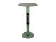 Monti HeatLine Vibe bartafel met terrasverwarmer 1500W ø60cm (h: 110cm)