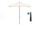 Shadowline Push-up parasol 240x240cm