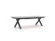 Bellagio Citadella dining tuintafel uitschuifbaar 280/340/400x100x76cm