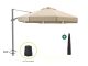 Shadowline Miami zweefparasol ø 350cm