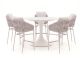 SUNS Nappa/Nova ø130cm low barset 6-delig