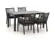 Manifesto Rivola/Menzano 160cm dining tuinset 5-delig