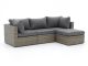 Forza Barolo chaise longue loungeset 4-delig