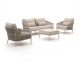 Bellagio Mineo stoel-bank loungeset 4-delig
