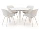 Hartman Le Soleil Element/Sophie Studio ø128cm dining tuinset 5-delig