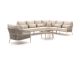 Bellagio Mineo/ROUGH-K hoek loungeset 7-delig