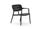 Forza Pazzia lounge tuinstoel stapelbaar