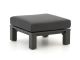 Bellagio Campazzo lounge voetenbank 85x85x30cm