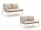 Bellagio Pizzoli loungemodule linker + rechterarm 142cm