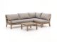 ROUGH Batang hoek loungeset 4-delig rechts