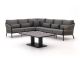Bellagio Mineo/Usini hoek loungeset 5-delig links