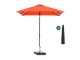 Shadowline Push-up parasol 240x240cm