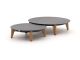 Bellagio Esenta lounge tuintafel ø86 (h:21cm)/ø 68 (h:19cm)