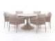 SUNS Fiave/Nova ø170cm dining tuinset 7-delig