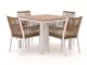 Manifesto Rivola/Fidenza 90cm dining tuinset 5-delig