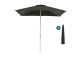Shadowline Push-up parasol 240x240cm