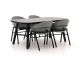 Hartman Tubb dining tuinset 185cm 5-delig verstelbaar