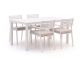 Bellagio Rumo/Menzano 160cm dining tuinset 5-delig stapelbaar