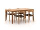 Bellagio Berbaro/Bruca 170cm dining tuinset 5-delig stapelbaar