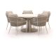 Bellagio Mineo/La Fonte ø 150cm dining tuinset 6-delig