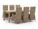 Intenso Fabrizi/ROUGH-S 220cm dining tuinset 7-delig verstelbaar