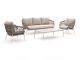 Bellagio Cupello stoel-bank loungeset 4-delig