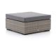 Forza Giotto lounge voetenbank 92x92cm