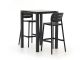 Forza Pazzia/Trecenta 75cm barset 3-delig stapelbaar