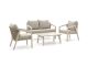 Forza Iseo stoel-bank loungeset 4-delig