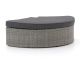 Intenso Venetië loveseat voetenbank 130x70cm