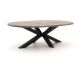 ROUGH-Y Ellips low dining tuintafel 240x120cm
