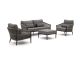 Bellagio Mineo stoel-bank loungeset 4-delig
