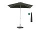 Shadowline Push-up parasol 240x240cm