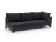Bellagio Avolo lounge tuinbank 3-zits linkerarm 253cm