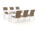 Manifesto Villongo/Menzano 220cm dining tuinset 7-delig stapelbaar