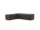 Kees Smit Tuinmeubelhoes hoek loungeset 235x95/310x95x70cm