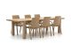 Hartman Flow/Almeria 280cm dining tuinset 7-delig