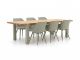 Hartman Flow/Almeria 280cm dining tuinset 7-delig