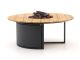 Cosiloft lounge vuurtafel ø120cm (h: 50cm)