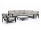 Bellagio Vezzano hoek loungeset 5-delig