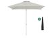 Shadowline Push-up parasol 240x240cm