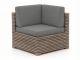 ROUGH-C lounge hoekmodule 80cm