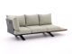 SUNS Stockholm lounge tuinbank 3-zits hoekelement 255cm