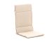 Madison Fiber tuinkussen hoog 125x50cm